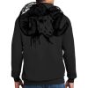 Ultimate Cotton ® Full Zip Hooded Sweatshirt Thumbnail