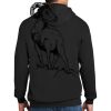 Ultimate Cotton ® Full Zip Hooded Sweatshirt Thumbnail