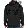 Ultimate Cotton ® Full Zip Hooded Sweatshirt Thumbnail