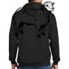 Ultimate Cotton ® Full Zip Hooded Sweatshirt Thumbnail