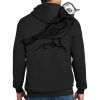 Ultimate Cotton ® Full Zip Hooded Sweatshirt Thumbnail