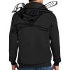 Ultimate Cotton ® Full Zip Hooded Sweatshirt Thumbnail