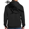 Ultimate Cotton ® Full Zip Hooded Sweatshirt Thumbnail