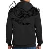 Ultimate Cotton ® Full Zip Hooded Sweatshirt Thumbnail