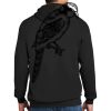 Ultimate Cotton ® Full Zip Hooded Sweatshirt Thumbnail