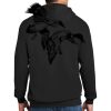 Ultimate Cotton ® Full Zip Hooded Sweatshirt Thumbnail