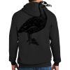 Ultimate Cotton ® Full Zip Hooded Sweatshirt Thumbnail