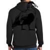 Ultimate Cotton ® Full Zip Hooded Sweatshirt Thumbnail