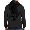 Ultimate Cotton ® Full Zip Hooded Sweatshirt Thumbnail