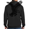 Ultimate Cotton ® Full Zip Hooded Sweatshirt Thumbnail