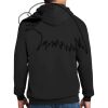 Ultimate Cotton ® Full Zip Hooded Sweatshirt Thumbnail