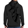 Ultimate Cotton ® Full Zip Hooded Sweatshirt Thumbnail