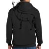 Ultimate Cotton ® Full Zip Hooded Sweatshirt Thumbnail