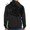 Ultimate Cotton ® Full Zip Hooded Sweatshirt Thumbnail