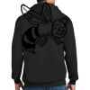 Ultimate Cotton ® Full Zip Hooded Sweatshirt Thumbnail