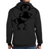 Ultimate Cotton ® Full Zip Hooded Sweatshirt Thumbnail