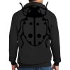 Ultimate Cotton ® Full Zip Hooded Sweatshirt Thumbnail