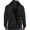 Ultimate Cotton ® Full Zip Hooded Sweatshirt Thumbnail