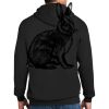 Ultimate Cotton ® Full Zip Hooded Sweatshirt Thumbnail