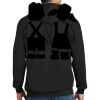 Ultimate Cotton ® Full Zip Hooded Sweatshirt Thumbnail