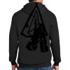 Ultimate Cotton ® Full Zip Hooded Sweatshirt Thumbnail