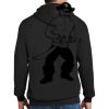 Ultimate Cotton ® Full Zip Hooded Sweatshirt Thumbnail