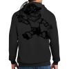 Ultimate Cotton ® Full Zip Hooded Sweatshirt Thumbnail