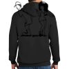 Ultimate Cotton ® Full Zip Hooded Sweatshirt Thumbnail