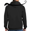 Ultimate Cotton ® Full Zip Hooded Sweatshirt Thumbnail