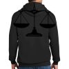 Ultimate Cotton ® Full Zip Hooded Sweatshirt Thumbnail