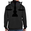 Ultimate Cotton ® Full Zip Hooded Sweatshirt Thumbnail