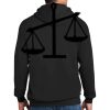 Ultimate Cotton ® Full Zip Hooded Sweatshirt Thumbnail