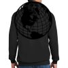 Ultimate Cotton ® Full Zip Hooded Sweatshirt Thumbnail