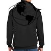 Ultimate Cotton ® Full Zip Hooded Sweatshirt Thumbnail