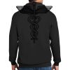 Ultimate Cotton ® Full Zip Hooded Sweatshirt Thumbnail