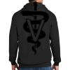 Ultimate Cotton ® Full Zip Hooded Sweatshirt Thumbnail