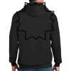 Ultimate Cotton ® Full Zip Hooded Sweatshirt Thumbnail