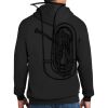 Ultimate Cotton ® Full Zip Hooded Sweatshirt Thumbnail