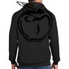 Ultimate Cotton ® Full Zip Hooded Sweatshirt Thumbnail