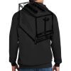 Ultimate Cotton ® Full Zip Hooded Sweatshirt Thumbnail