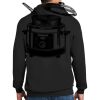 Ultimate Cotton ® Full Zip Hooded Sweatshirt Thumbnail