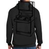 Ultimate Cotton ® Full Zip Hooded Sweatshirt Thumbnail