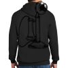 Ultimate Cotton ® Full Zip Hooded Sweatshirt Thumbnail