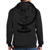 Ultimate Cotton ® Full Zip Hooded Sweatshirt Thumbnail