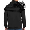 Ultimate Cotton ® Full Zip Hooded Sweatshirt Thumbnail