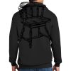 Ultimate Cotton ® Full Zip Hooded Sweatshirt Thumbnail