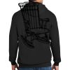 Ultimate Cotton ® Full Zip Hooded Sweatshirt Thumbnail