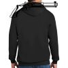 Ultimate Cotton ® Full Zip Hooded Sweatshirt Thumbnail