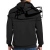 Ultimate Cotton ® Full Zip Hooded Sweatshirt Thumbnail