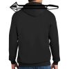 Ultimate Cotton ® Full Zip Hooded Sweatshirt Thumbnail